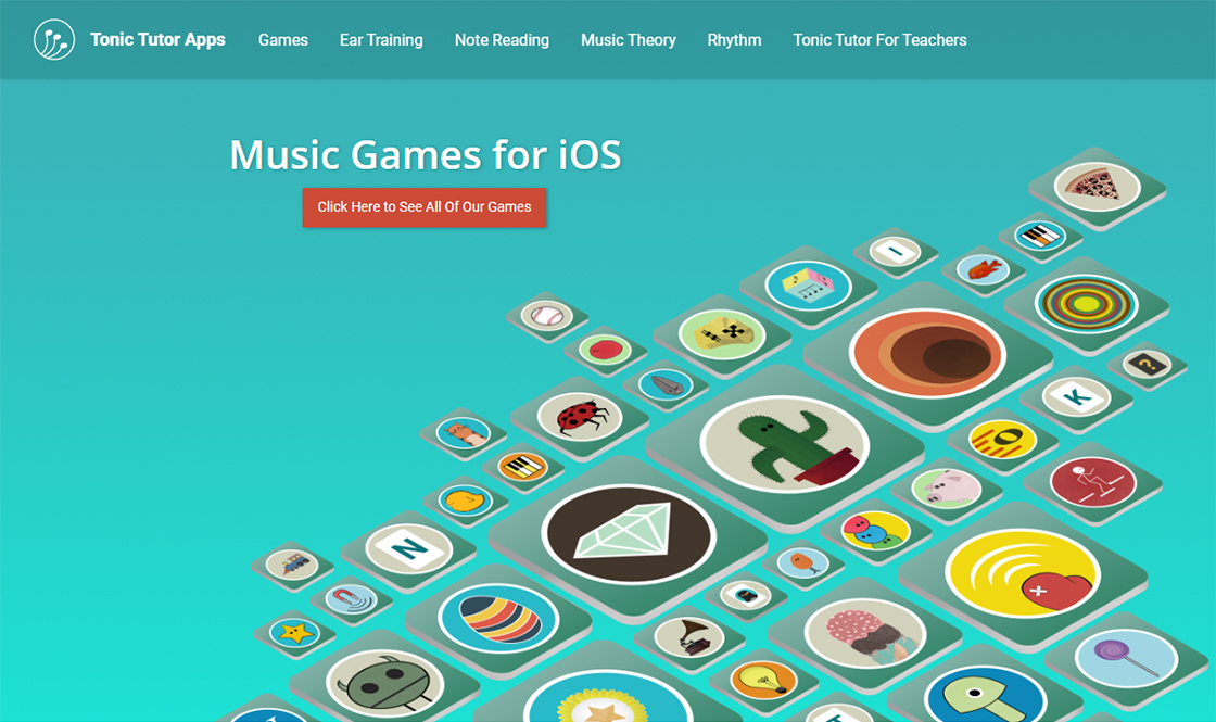 Tonic Tutor Apps for iOS